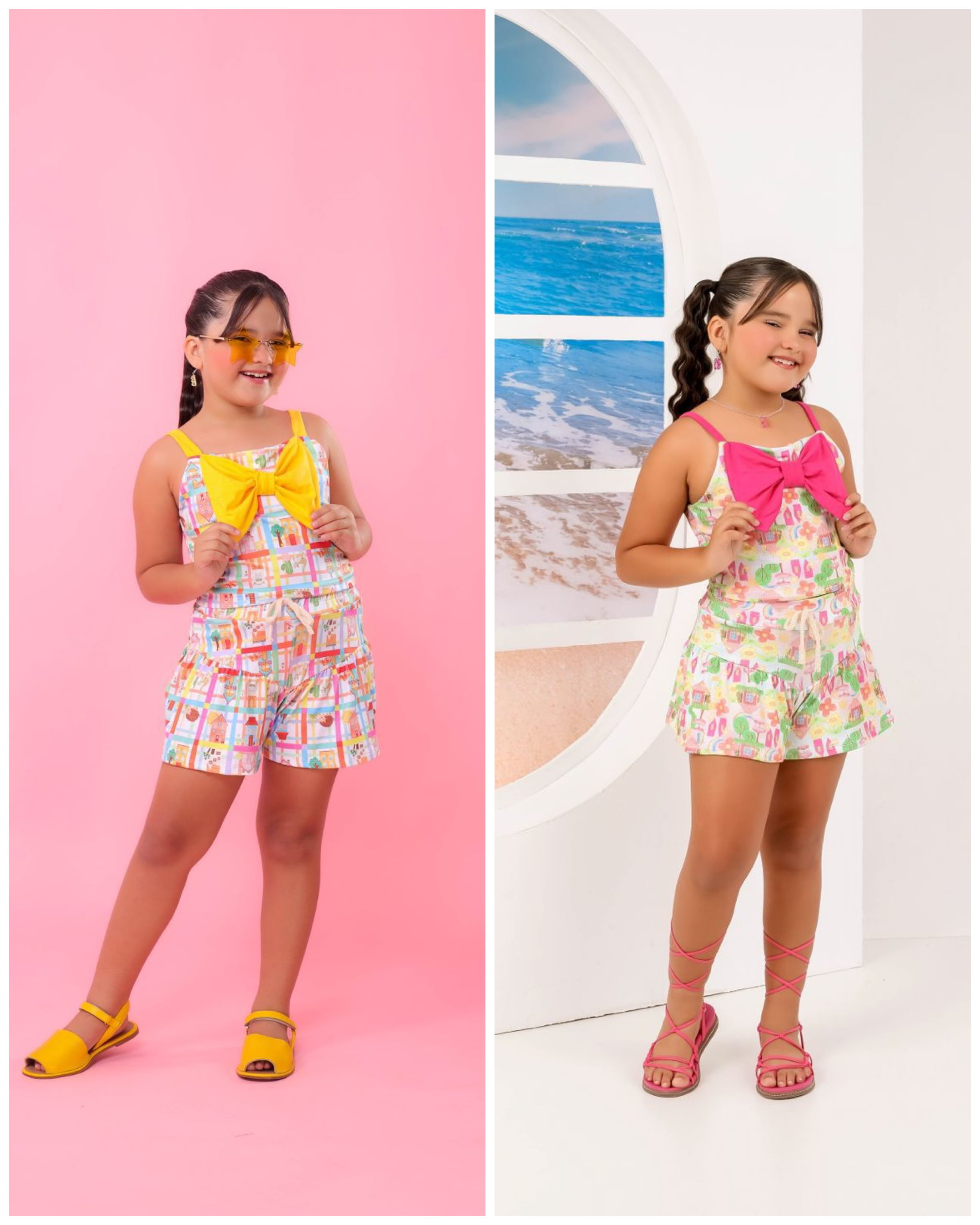 Cj. Laço Short Godê a