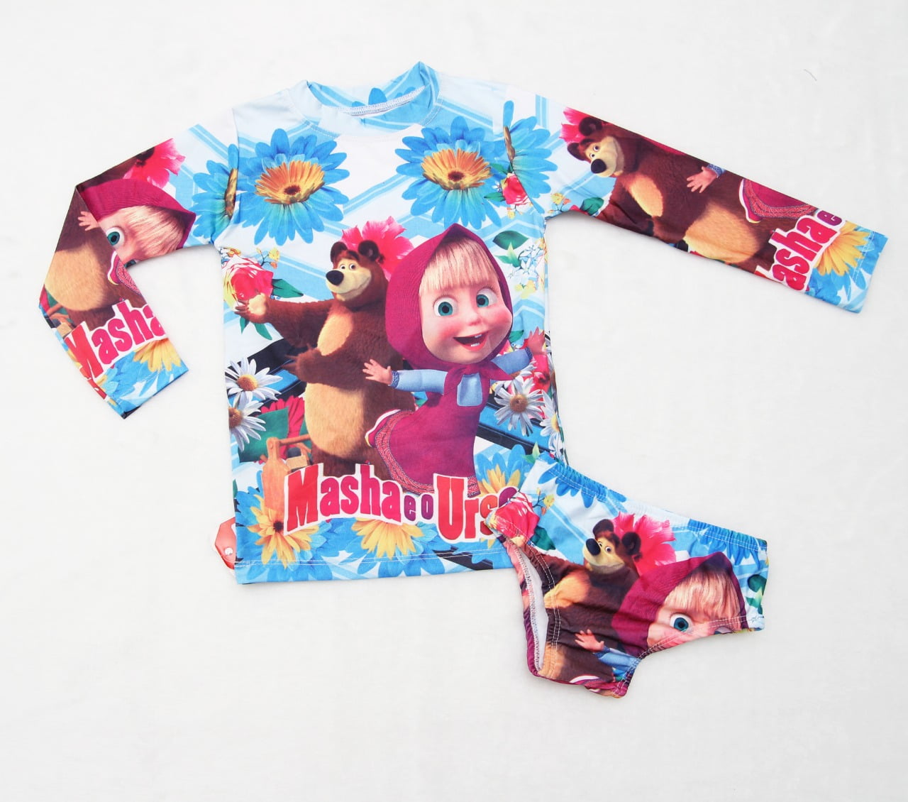 Cj. Banho Masha e o Urso