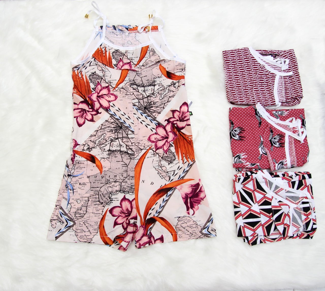 Macaquito Alcinha Viscose 