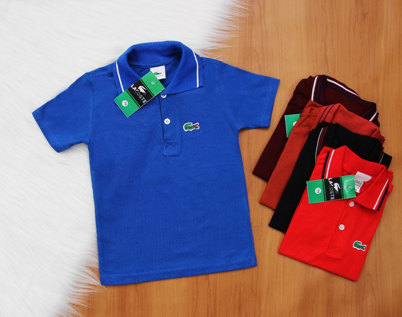 Blusa polo Lct Infantil 