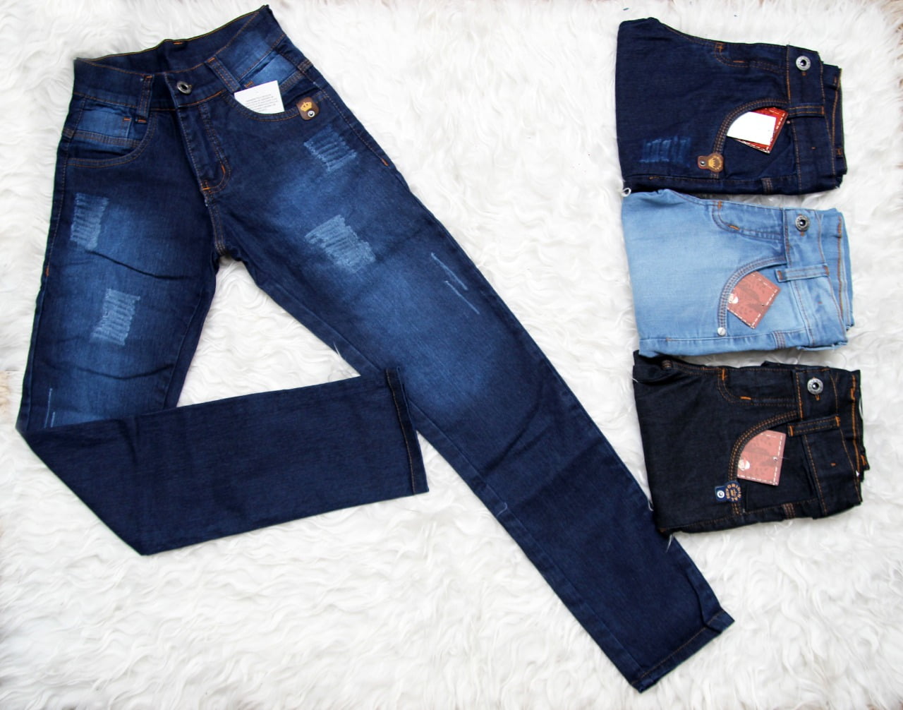 Calça Jeans Juvenil