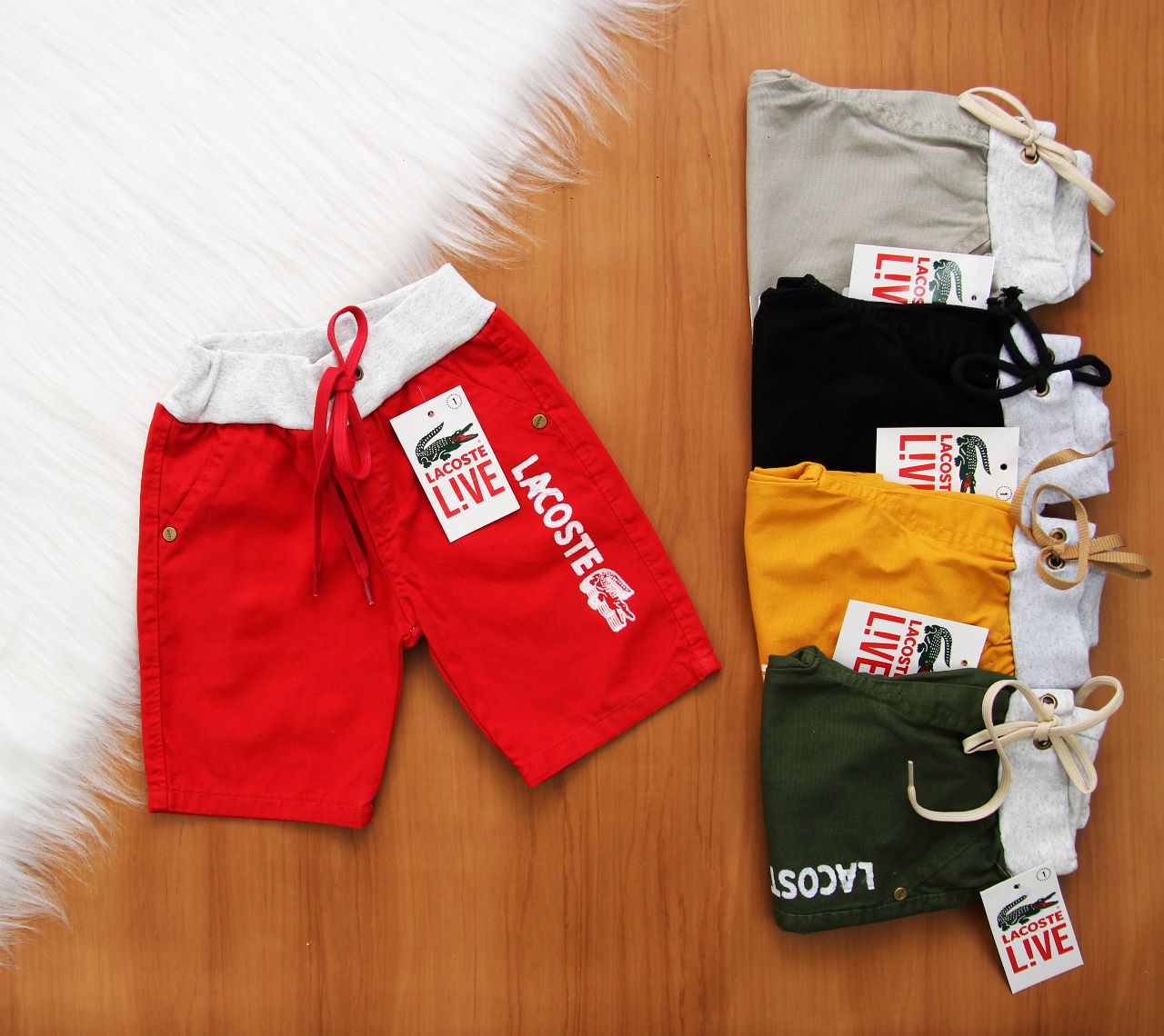 Short multimarcas Cós de Ribana Colors