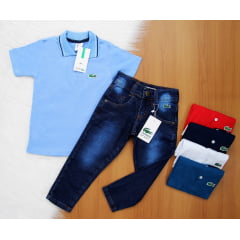 Cj. Polo e Calça Lct Cj. Polo e Calça Lct