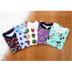 Pijama Estampado Regata Masculino  