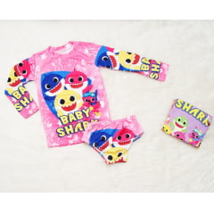 Cj. Banho Baby Shark F