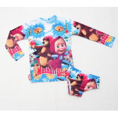 Cj. Banho Masha e o Urso Cj. Banho Masha e o Urso