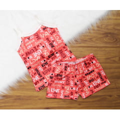 Pijama Regata Fem 