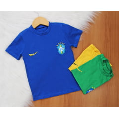 Blusa Básica Brasil