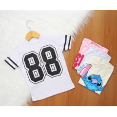 Blusa Básica Estampas F