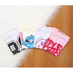 Blusa Básica Estampas F