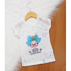 Blusa Básica Estampas Fem