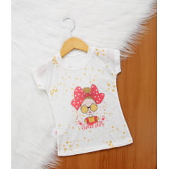 Blusa Básica Estampas Fem