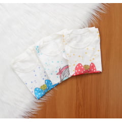 Blusa Básica Estampas Fem