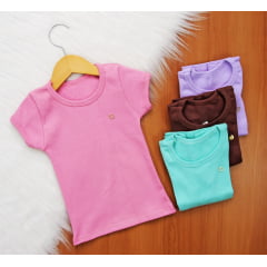 Blusa Básica Pingente