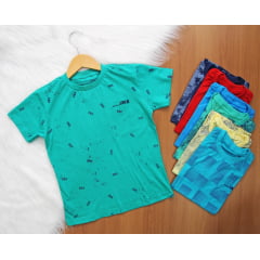 Blusa Estampada Juvenil Blusa Estampada Juvenil