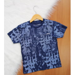 Blusa Estampada Juvenil