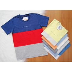 Blusa Juvenil Tricolor Premium Blusa Juvenil Tricolor Premium
