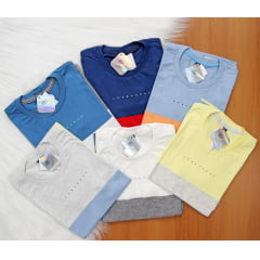 Blusa Juvenil Tricolor Premium 