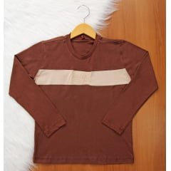 Blusa Manga Longa Juvenil