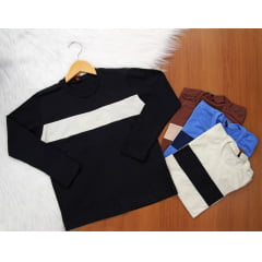 Blusa Manga Longa Juvenil