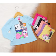 Blusa Manga Longa LR