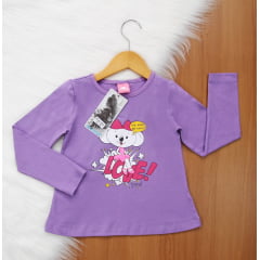 Blusa Manga Longa LR