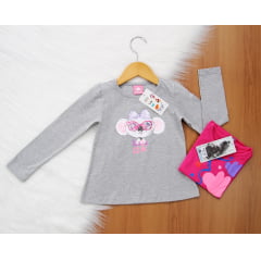 Blusa Manga Longa LR