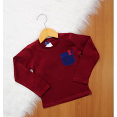 Blusa ML Bolsinho