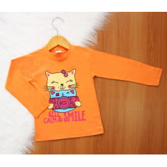 Blusa ML Gatinha