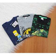Blusa Personagens BS