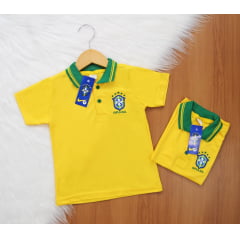 Blusa Polo Brasil