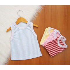 Blusa Regata Listrada