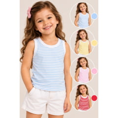 Blusa Regata Listrada