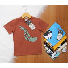 Blusa TT Manga Curta Life Blusa TT Manga Curta Life