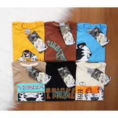 Blusa TT Manga Curta Life