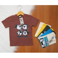 Blusa TT Manga Curta Life Blusa TT Manga Curta Life
