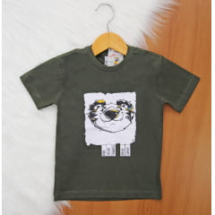 Blusa TT Manga Curta Life