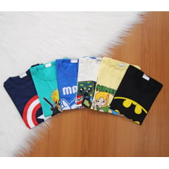 Blusas Personagens J