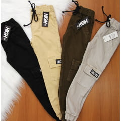 Calça High Juvenil