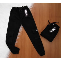 Calça High Preta Calça High Preta
