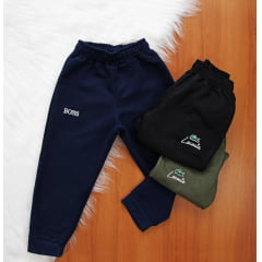 Calça Moletom Multimarcas D