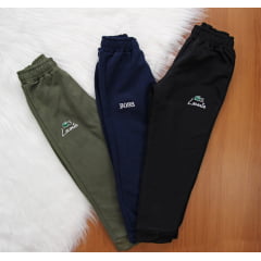 Calça Moletom Multimarcas D