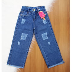 Calça Wide Leg Chaveirinho Infantil
