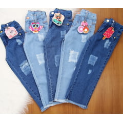 Calça Wide Leg Chaveirinho Infantil
