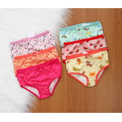 Calcinha Estampada Cotton 