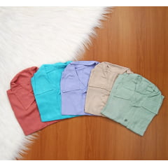 Camisa Botão Juvenil 