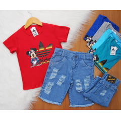Cj. Add Mickey Short Jeans Cj. Add Mickey Short Jeans