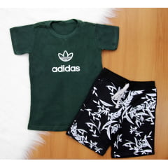 Cj. Add Short Estampado 