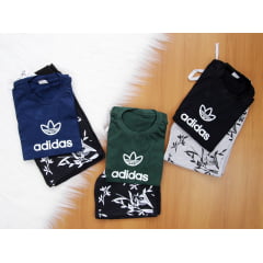 Cj. Add Short Estampado 