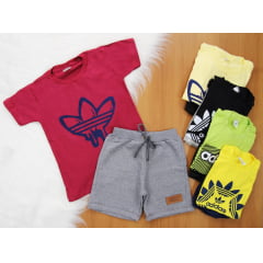 Cj. Add Short Moletom CL Cj. Add Short Moletom CL